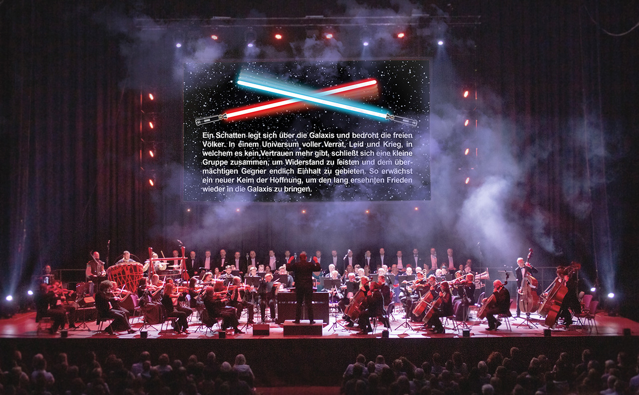 The Music of Star Wars Live in Concert in der Laeiszhalle hardys