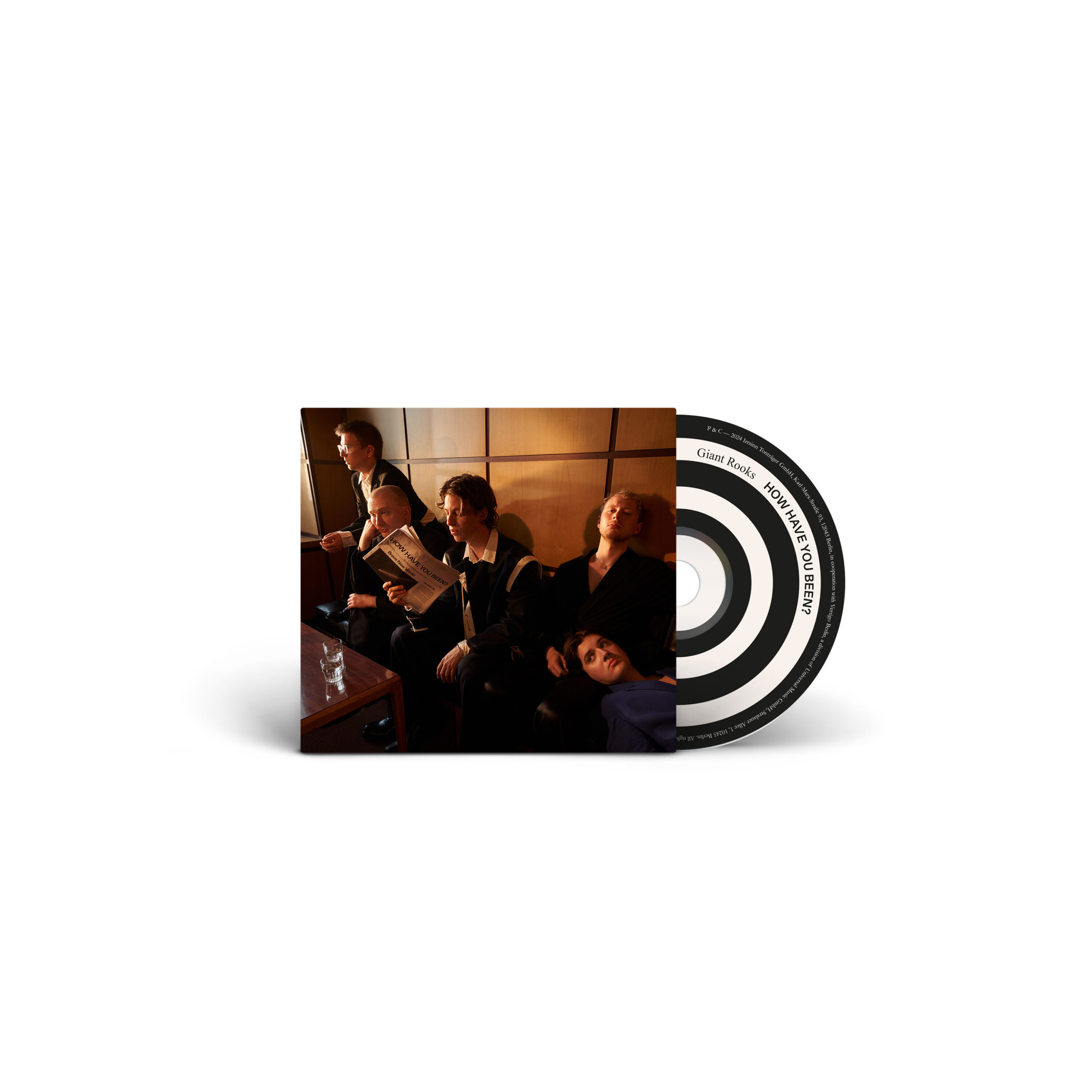 Giant-Rooks-How-Have-You-Been-CD-Album-504687-425242